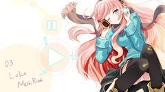 Vocaloid megurine luka
