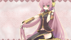 Vocaloid megurine luka anime