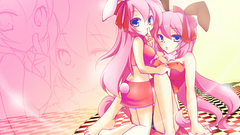 Vocaloid megurine luka bunny