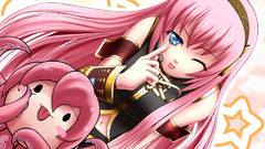 Vocaloid megurine luka detached