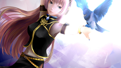 Vocaloid megurine luka detached