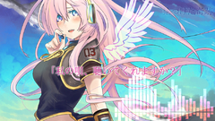 Vocaloid megurine luka detached