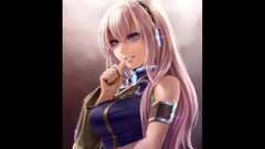 Vocaloid megurine luka detached