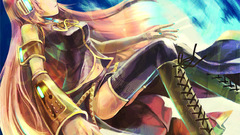 Vocaloid megurine luka detached