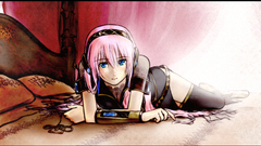 Vocaloid megurine luka detached