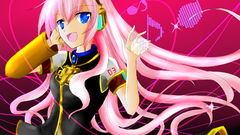 Vocaloid megurine luka detached