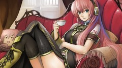 Vocaloid megurine luka detached