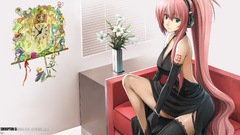 Vocaloid megurine luka headsets