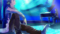 Vocaloid megurine luka Kaito