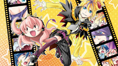 Vocaloid megurine luka kaito