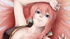 Vocaloid megurine luka nail