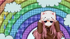 Vocaloid megurine luka rainbows