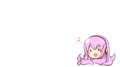 Vocaloid megurine luka Simple