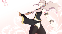 Vocaloid megurine luka Simple