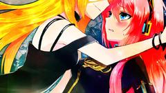 Vocaloid megurine luka yuri Lily (Vocaloid)