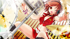 Vocaloid meiko Sakine Meiko