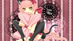 Vocaloid nekomimi animal ears