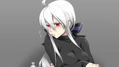 Vocaloid Ribbons red eyes