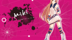 Vocaloid SF-A2 Miki striped