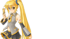 Vocaloid Simple Background akita