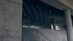 Void modern architecture buildings