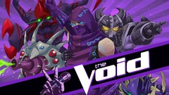Void parody Cover gloves microphones pointing League of Legends 