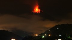 Volcanoes Ecuador