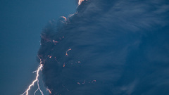Volcanoes Lightning