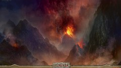 Volcanoes magic: the gathering