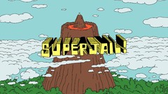Volcanoes prison drawings Superjail