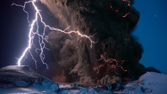 Volcanoes storm national geographic