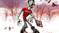 Volcom zombies Patrick Brown