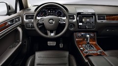 Volkswagen car interiors