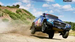 Volkswagen Touareg top gear Dakar Volkswagen Touareg