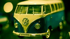 Volkswagen Transporter scale models