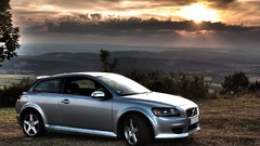 Volvo vehicles canon HDR Photography Volvo C30