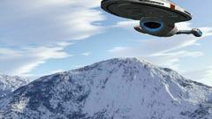 Voyager spaceship Landscapes sky