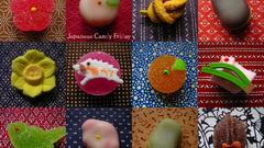 Wagashi candy Food and