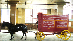 Wagon high Museum