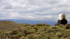 Wagon hills steppe veld