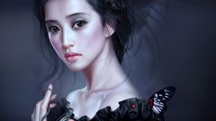 Waiting Alone in the Dark anime girls