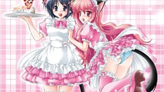 Waitress animal ears Anime