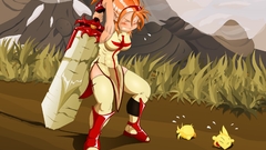 Wakfu Anime Dofus Iop
