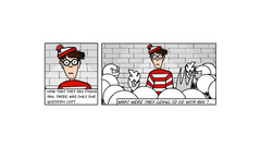 Waldo comic strip Not