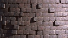 Wall abstract Bricks the wall