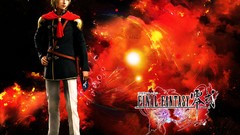 Wall ace Final Fantasy square enix Final Fantasy Type-0