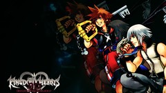 Wall Anime friendship Kingdom Hearts square enix video games 