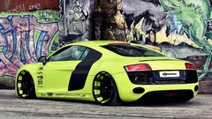 Wall Audi cars audi r8 wall painting