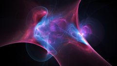 Wall band can Nao tiem bluepurpleswirls