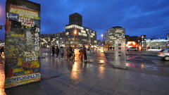 Wall Berlin march 2009 sup potsdamer platz